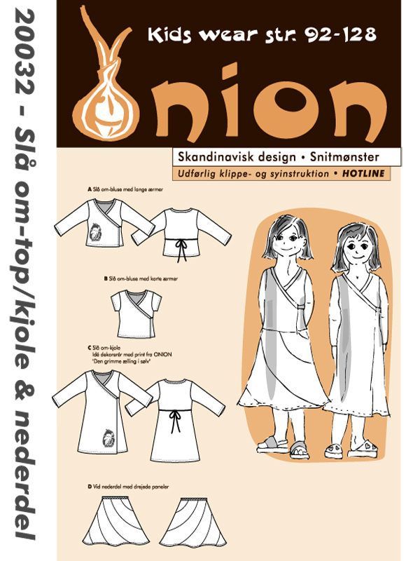 onion 20032 snitmønster