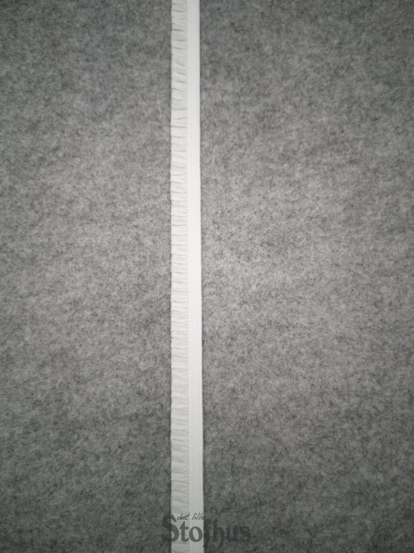 Pynter elastik hvid 12 mm
