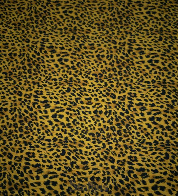 Bh/Trusse pakke gul leopard