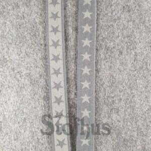 Boxershorts elastik i grå 20 mm