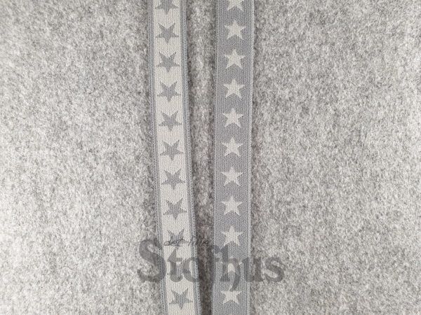 Boxershorts elastik i grå 20 mm