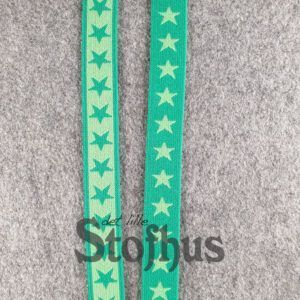 Boxershorts elastik i grøn 20 mm