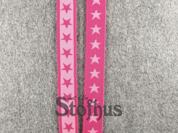 Boxershorts elastik i pink 20 mm