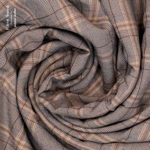 Vævet polyester viskose med jacquard tern fibremod 18