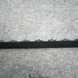 Trusse elastik sort 8 mm