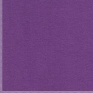 rundstrikket rib Imperial Purple økotex 100