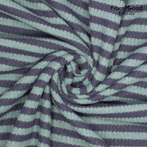 Strikket Bomuld Polyester stribet fibremood 26