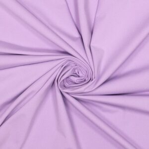 Strikket polyester elastan "yoga stof"